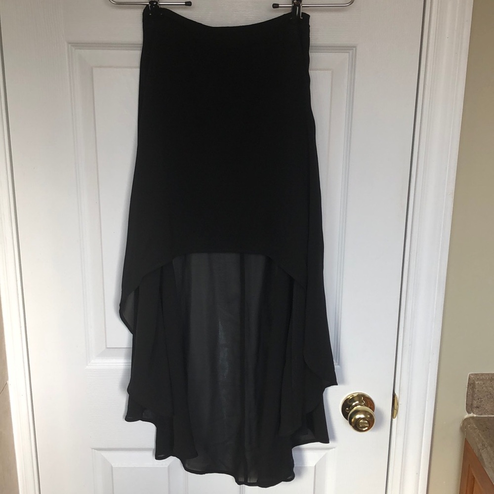 Hi-Low Skirt